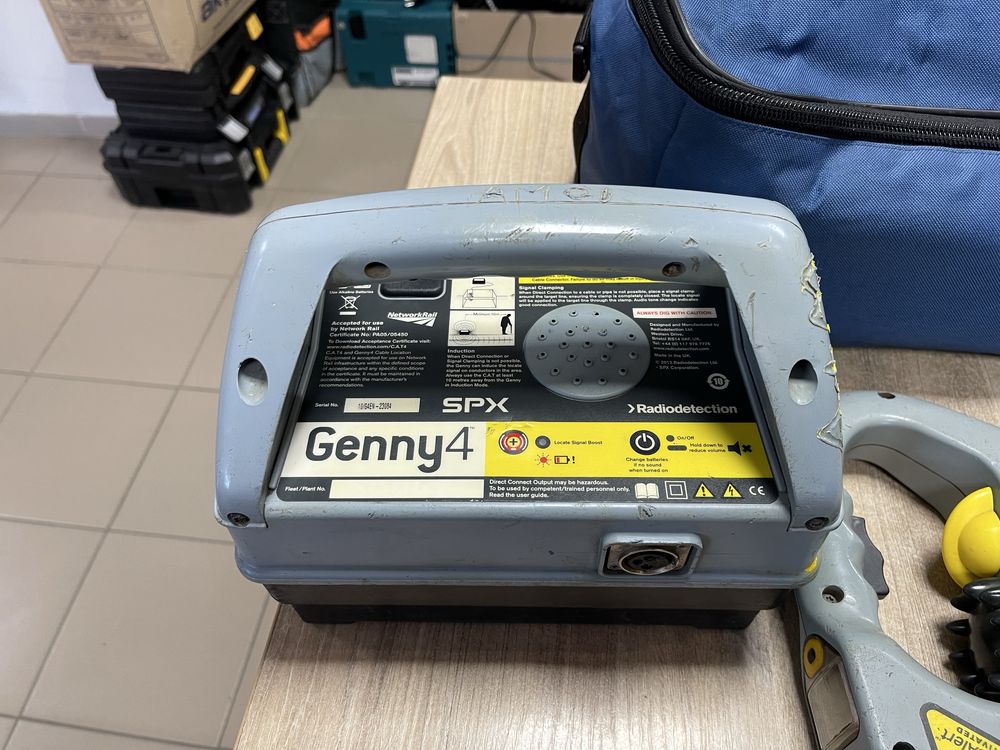 Genny 4 + C.A.T 4+ / трасошукач + генератор