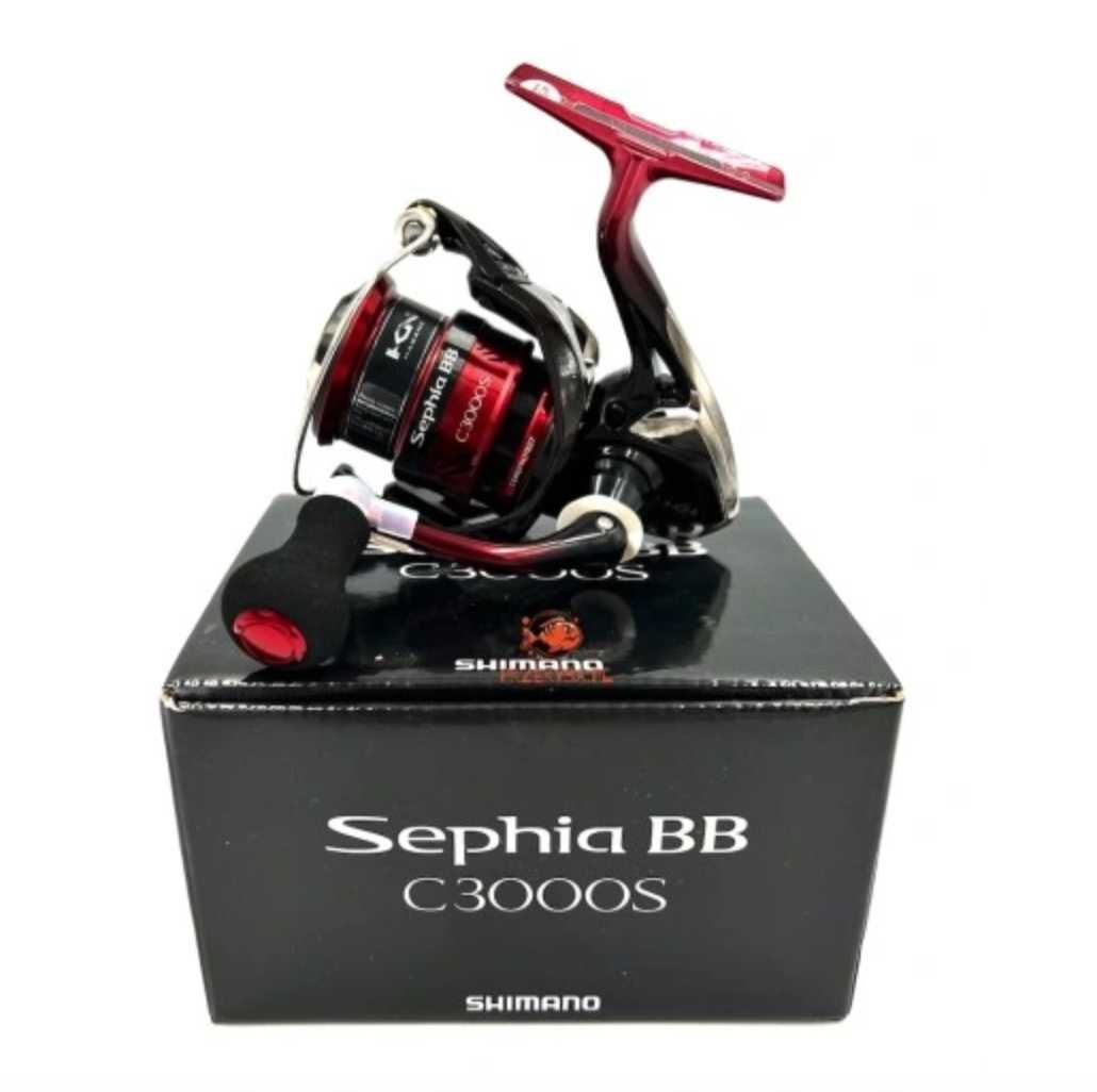 Kołowrotek  Shimano SEPHIA BB C3000S płytka szpula