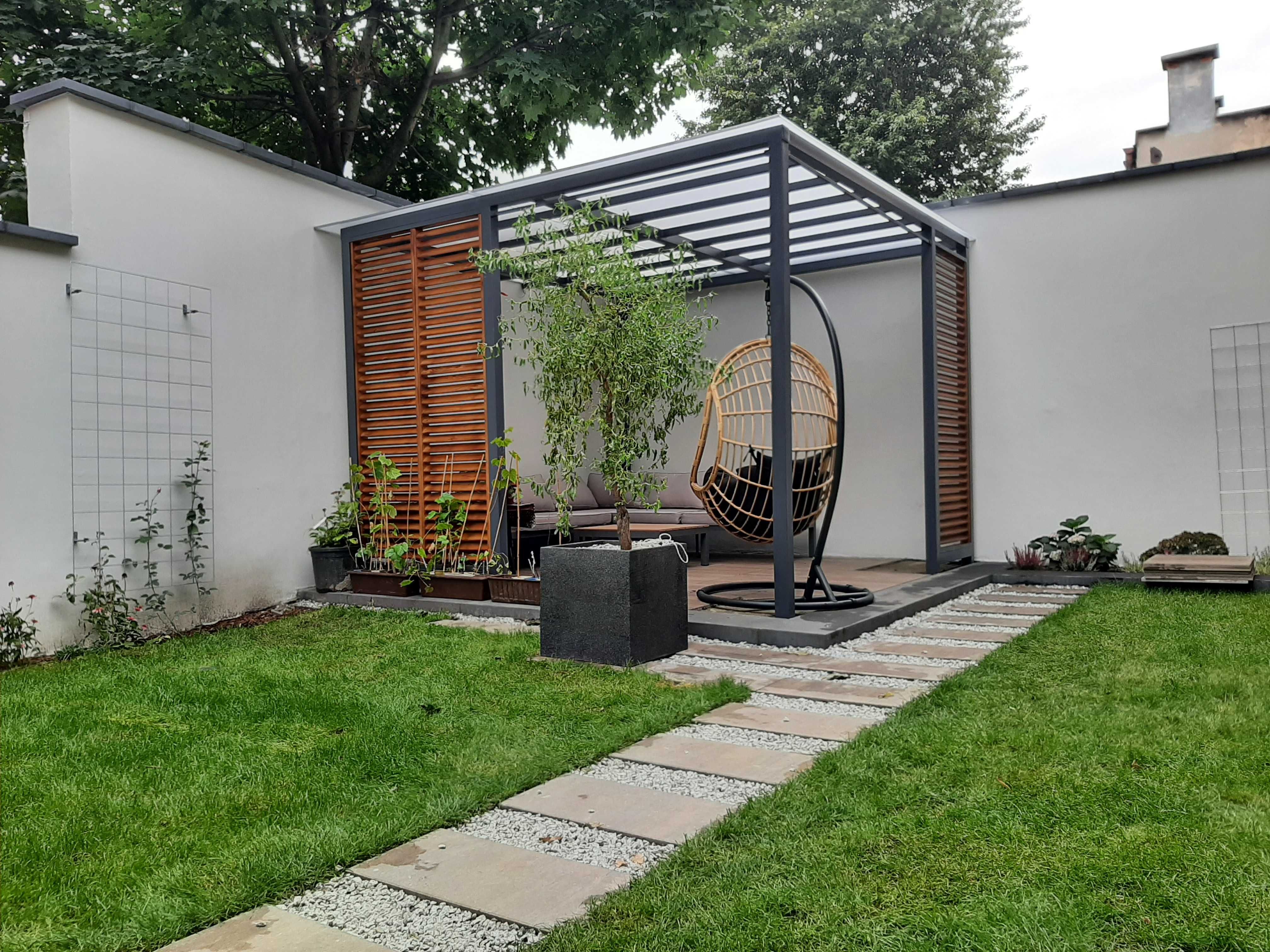 Pergola ogrodowa tarasowa wiata altana zadaszenie pergole PRODUCENT.