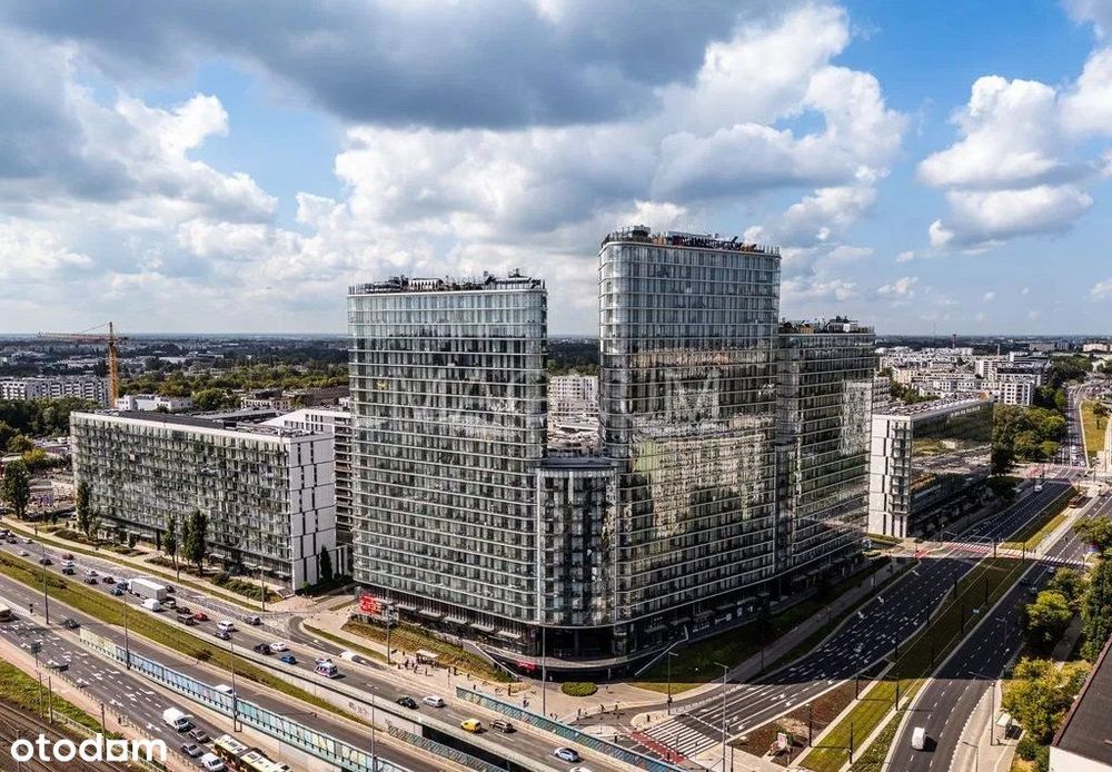 Apartament 31 m2 Wola ul. Kasprzaka + duży taras