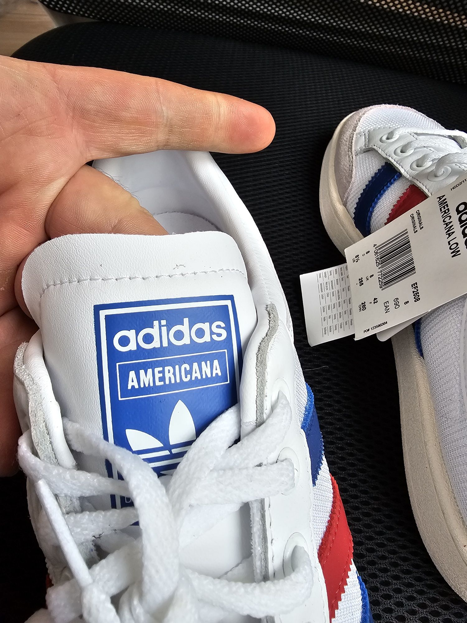 Buty Adidas americana Low eu42 nowe