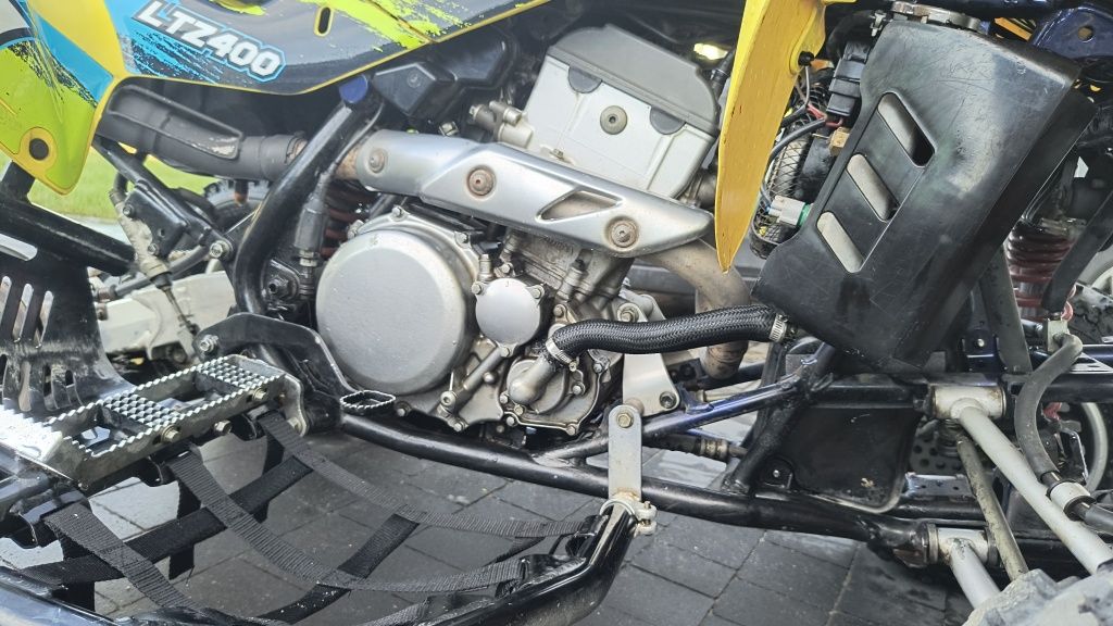 Quad Suzuki ltz 400