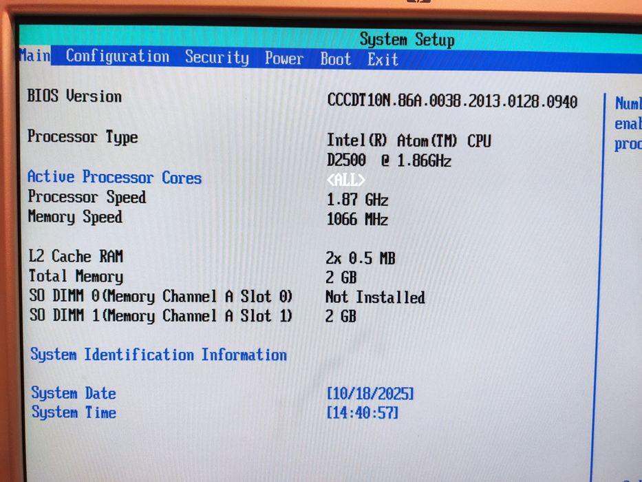 Komputer ITX z płytą Intel D2500CC pfsense opnsense
