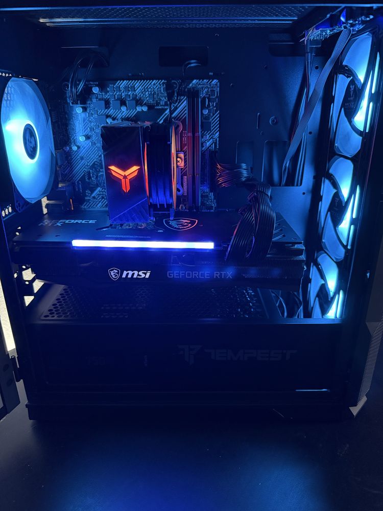 Pc Gaming RTX 3070 8GB + Ryzen 5500