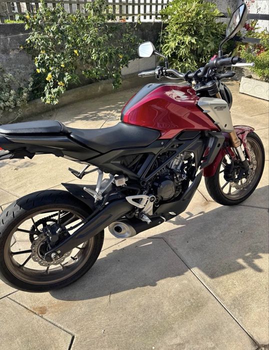 Honda CB 125 R 2022