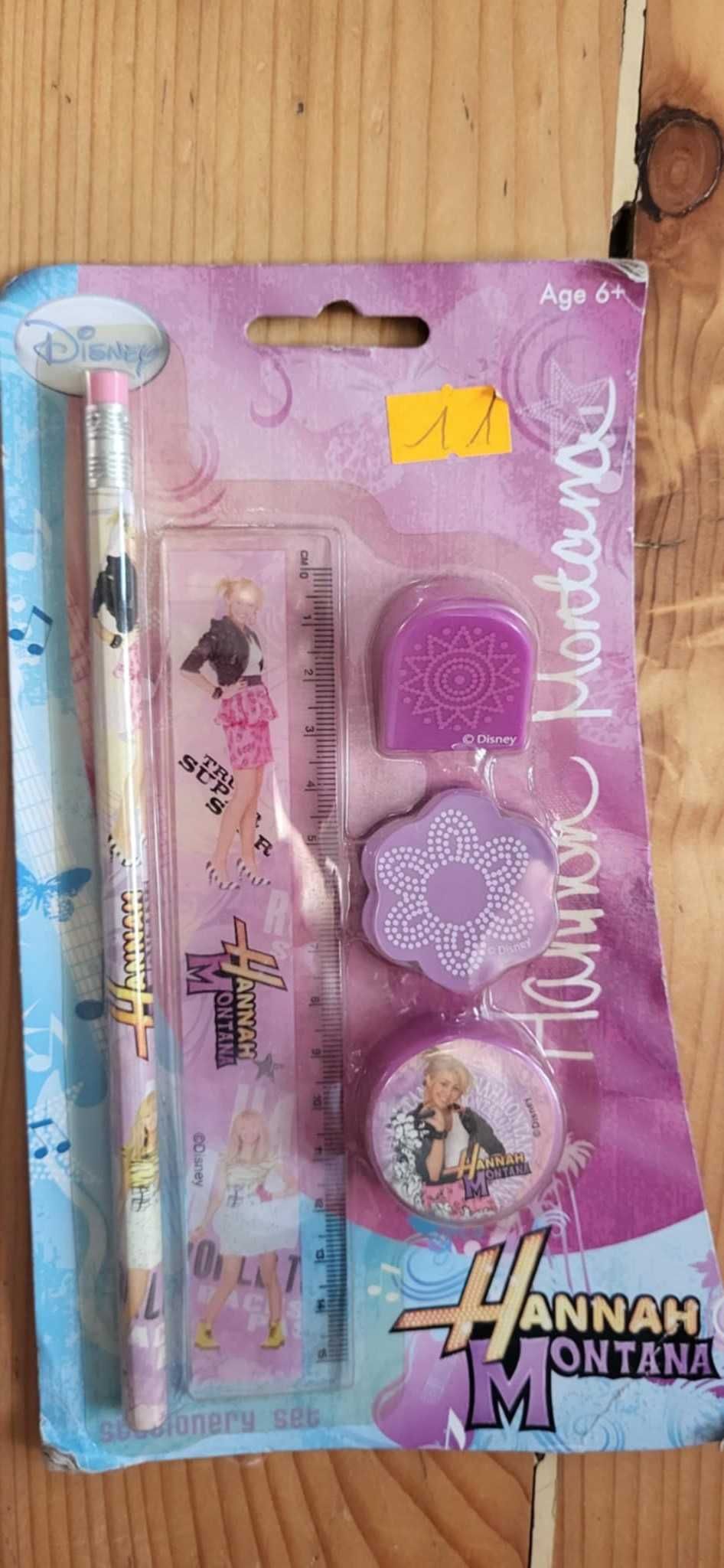 Przybory szkolne Hannah Montana