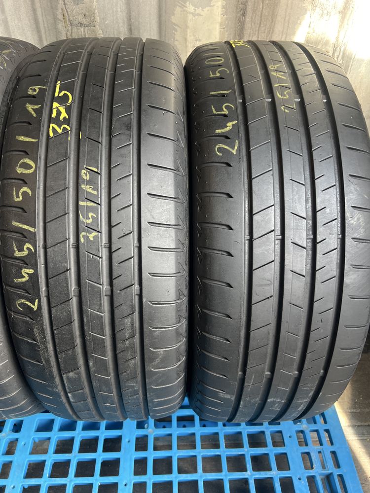 * Opony Bridgestone 245/50/19 Komplet