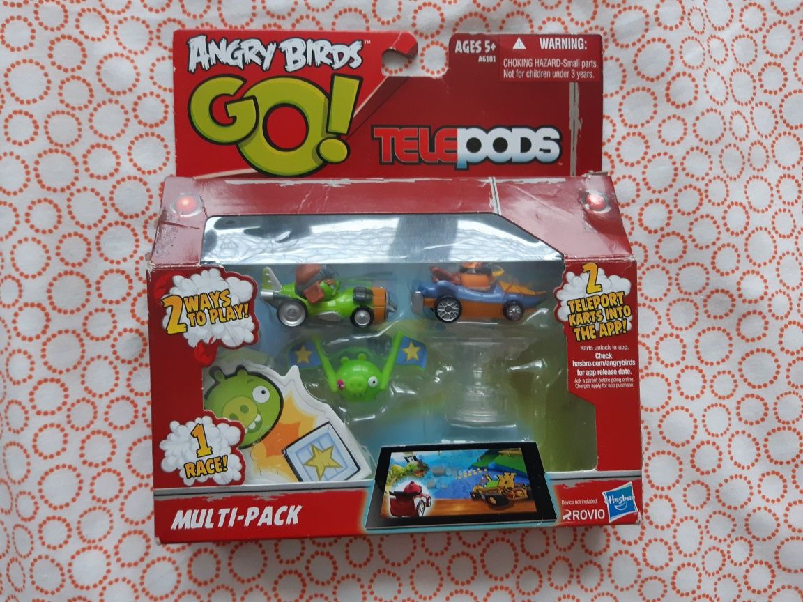 Angry birds GO telepoods 5+