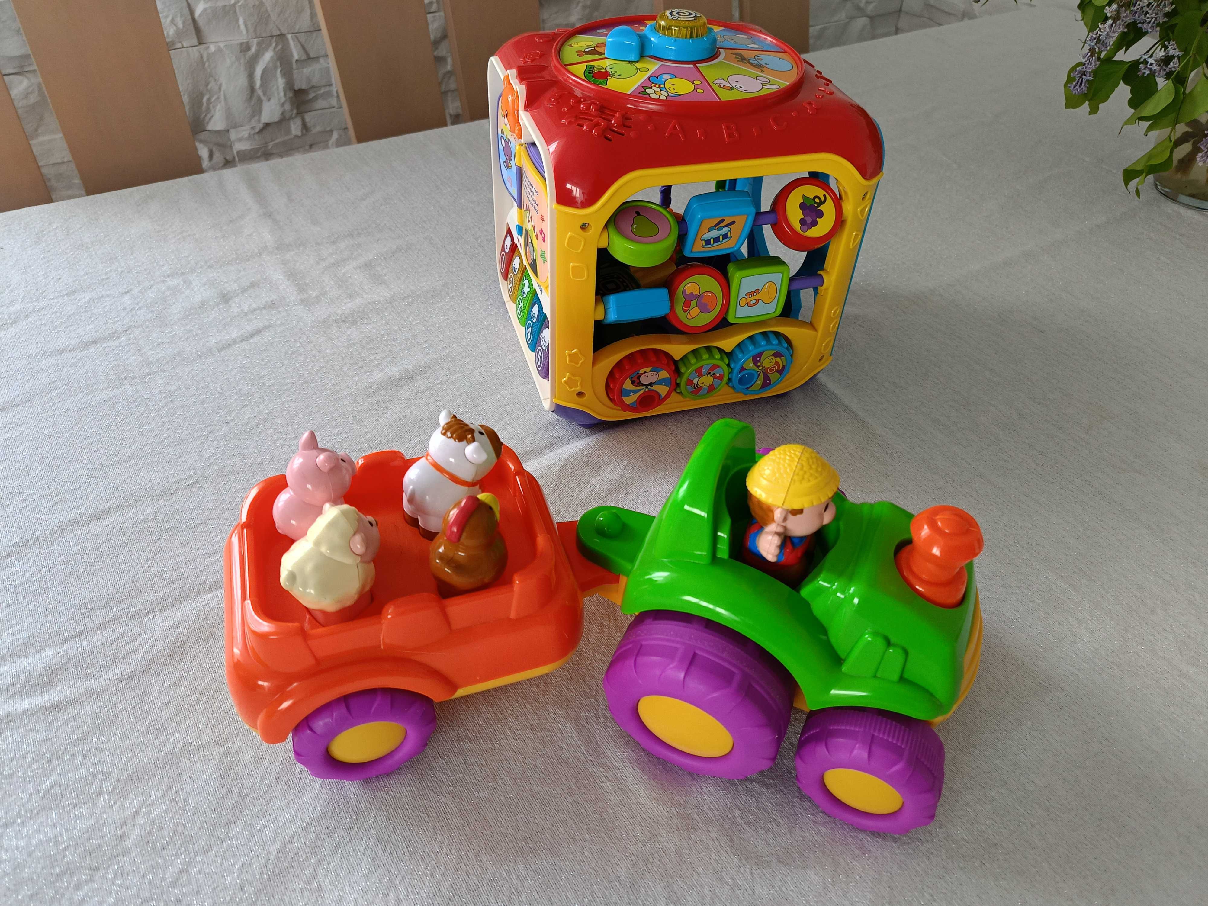 Vtech kostka i traktor smiki