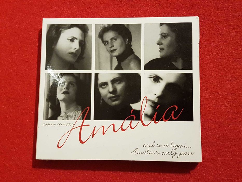 Amália Rodrigues The Early Years [ CD ]