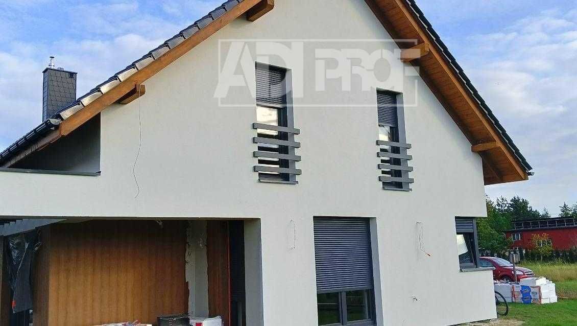 Balkony francuskie, Balkon francuski, Balustrada, Aluminum