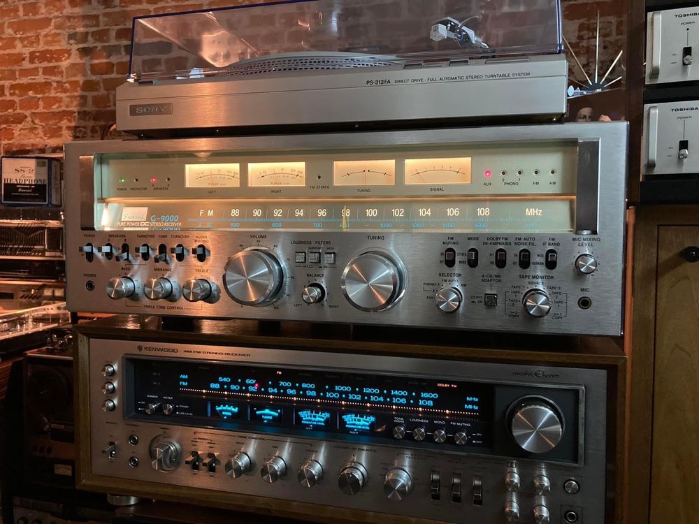 Retrospekcja Sansui G-9000 Serwis-Gwarancja Marantz Pioneer