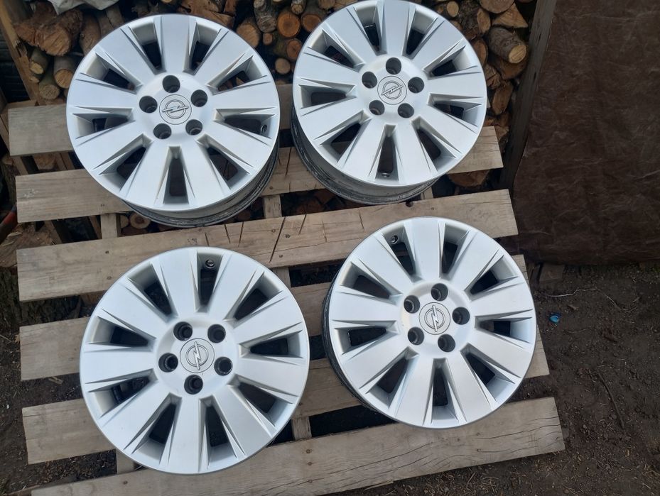 Alufelgi 16' 5x110 Opel Vectra Signum Astra Zafira Felgi