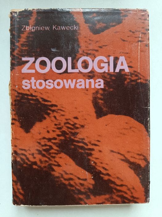 Zbigniew Kawecki - Zoologia stosowana PWN 2976