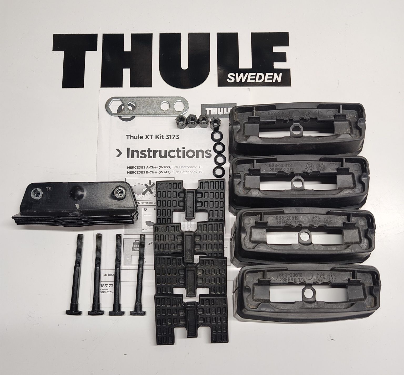 Thule KIT 3173 Mercedes A-Class B-Class