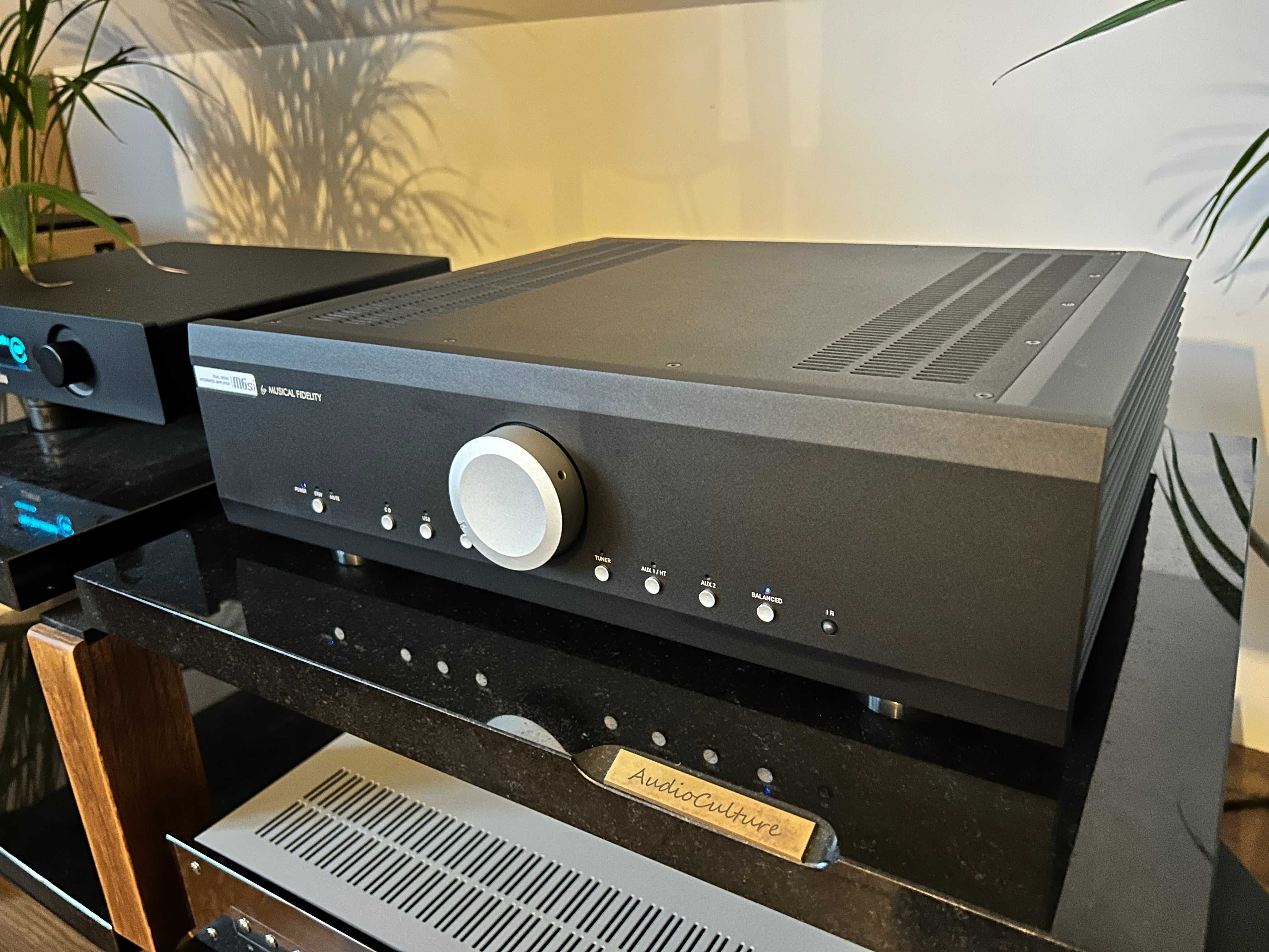 Musical Fidelity M6si wzmacniacz zintegrowany