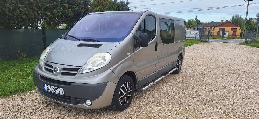 Nissan Primastar Nissan Primastar L2H1 Long 115KM 6 osobowy Zamiana