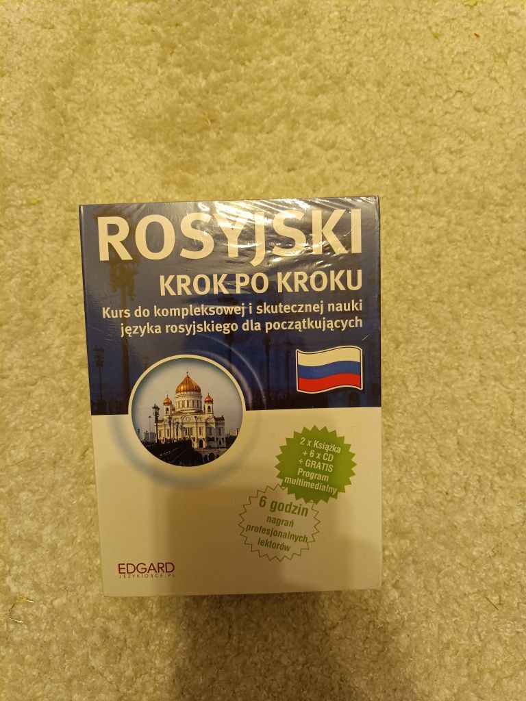 Kurs rosyjski krok po kroku