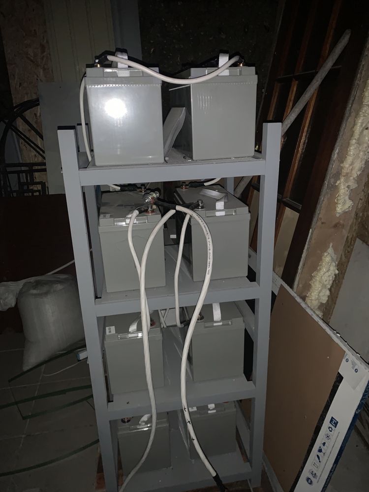 Акумулятори Redbo (12v 100Ah)