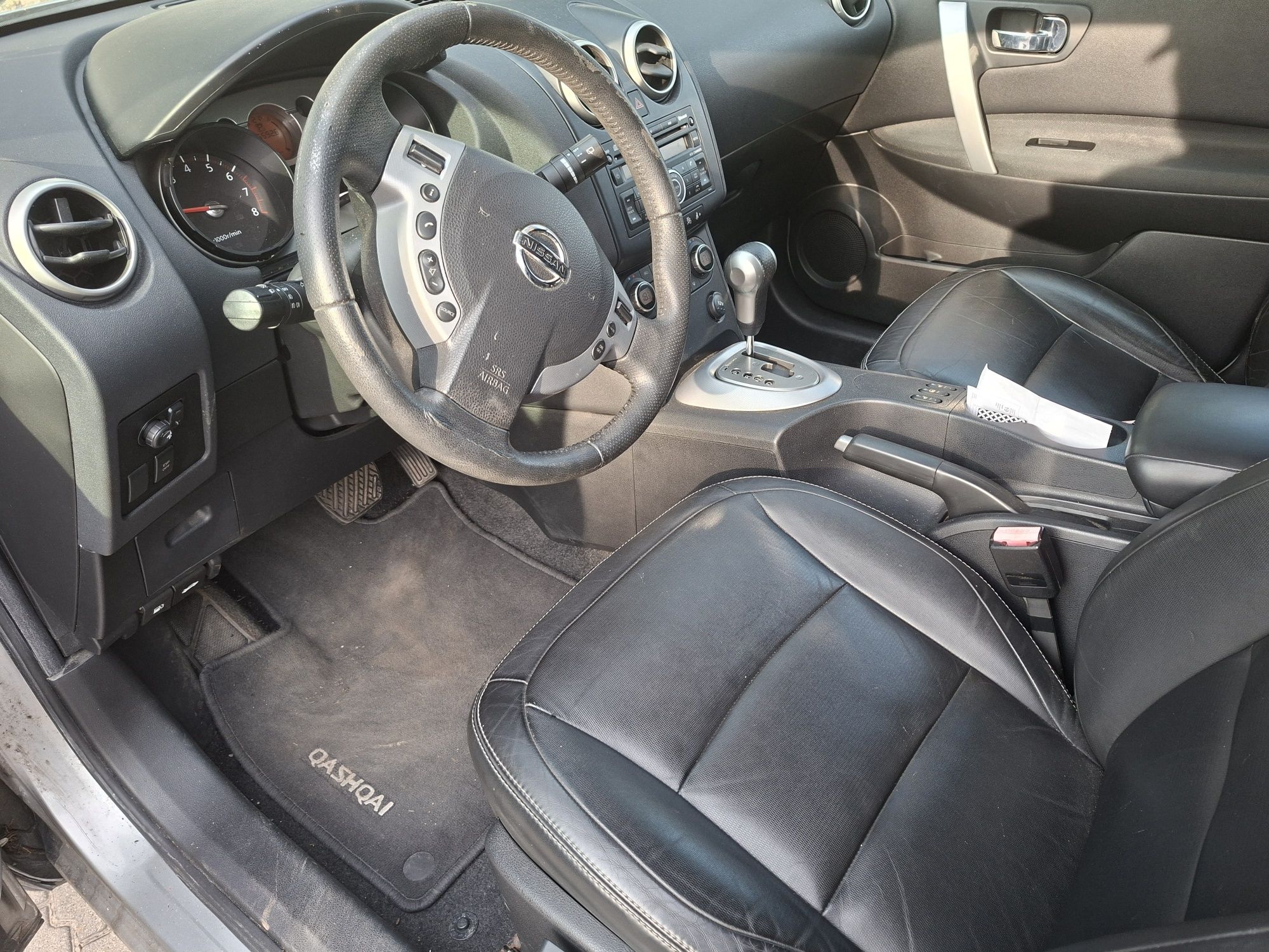 Nissan Qashqai 2.0B Automat.Maly przebieg.Okazja.