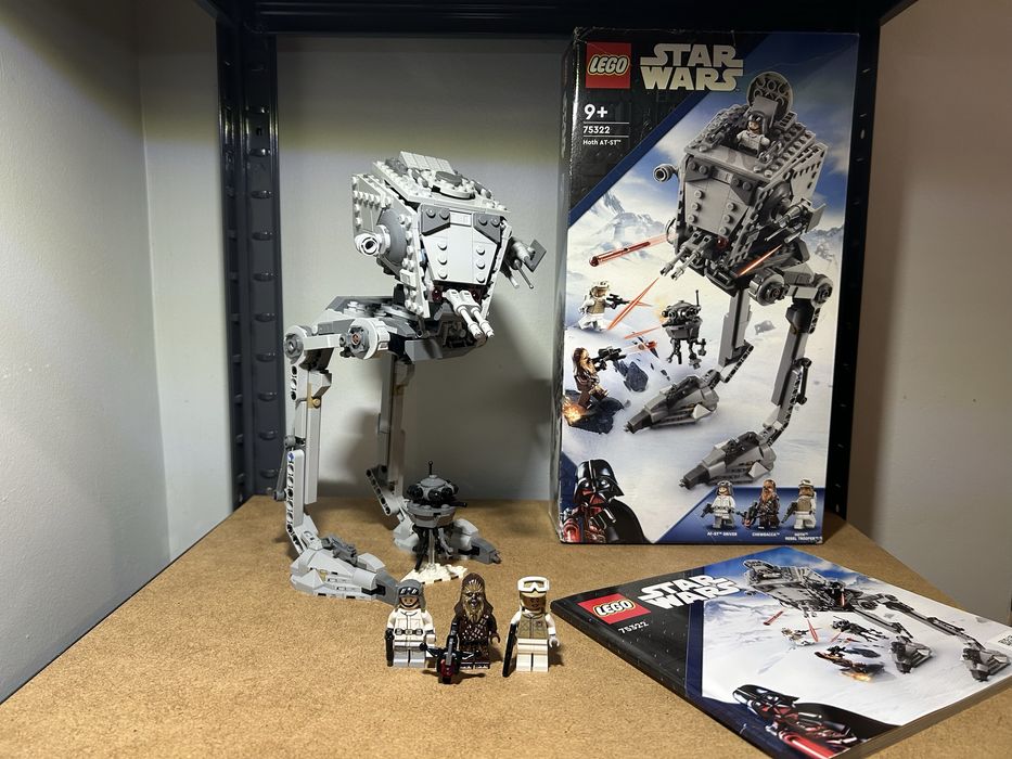 Lego Star Wars 75322 AT-ST z Hoth