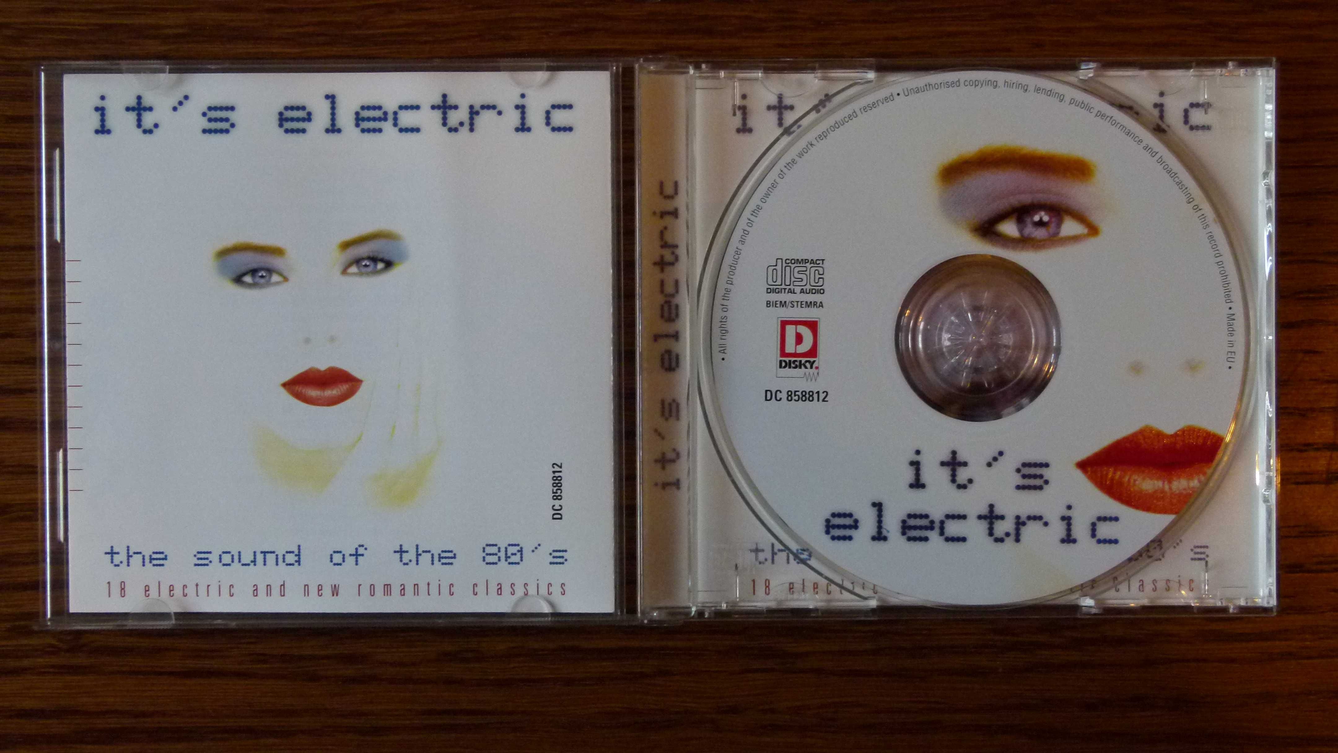 its electric, the sound of the 80- Various Artists