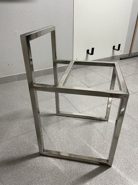 Estrutura cadeira Inox