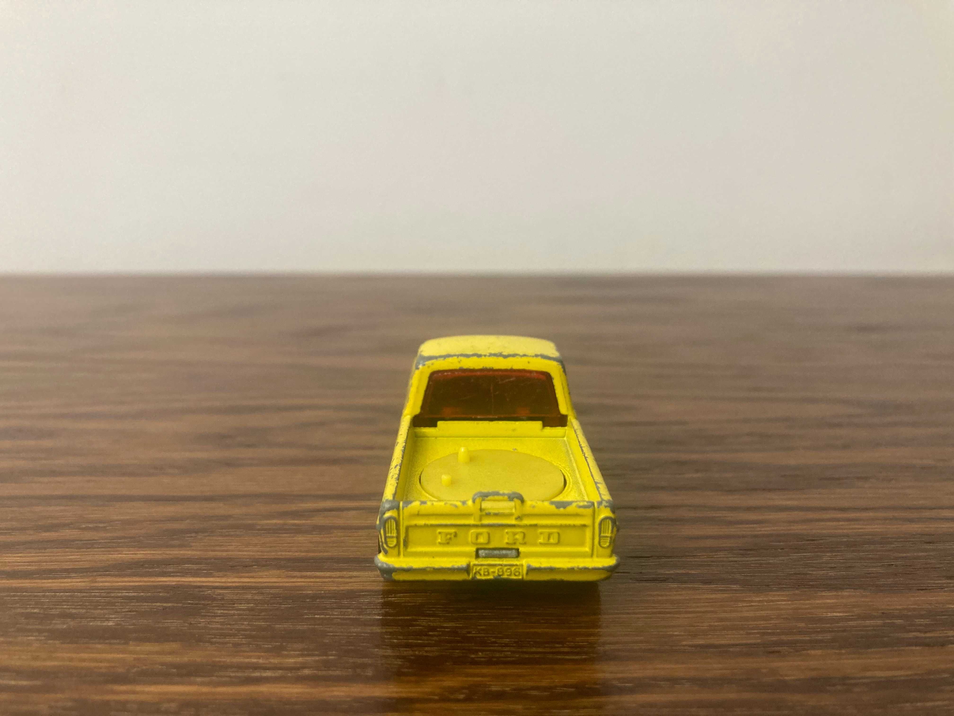 Matchbox Wild Life Pick Up Truck Ford No 57 Rolamatics Vintage PRL