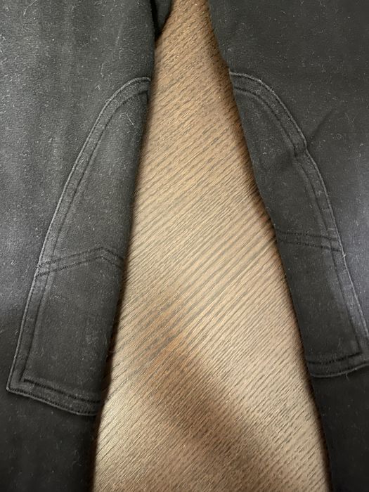 Bryczesy czarne Fouganza 6-8 lat