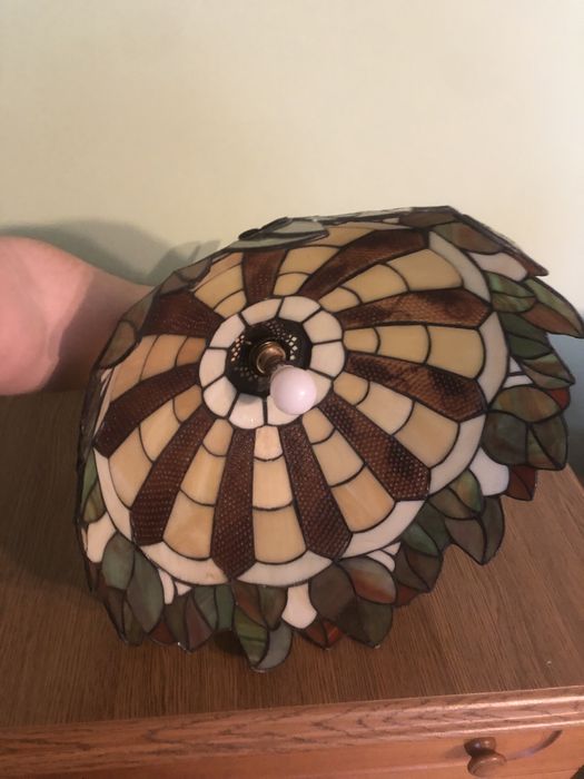 Lampa wisząca Tiffany