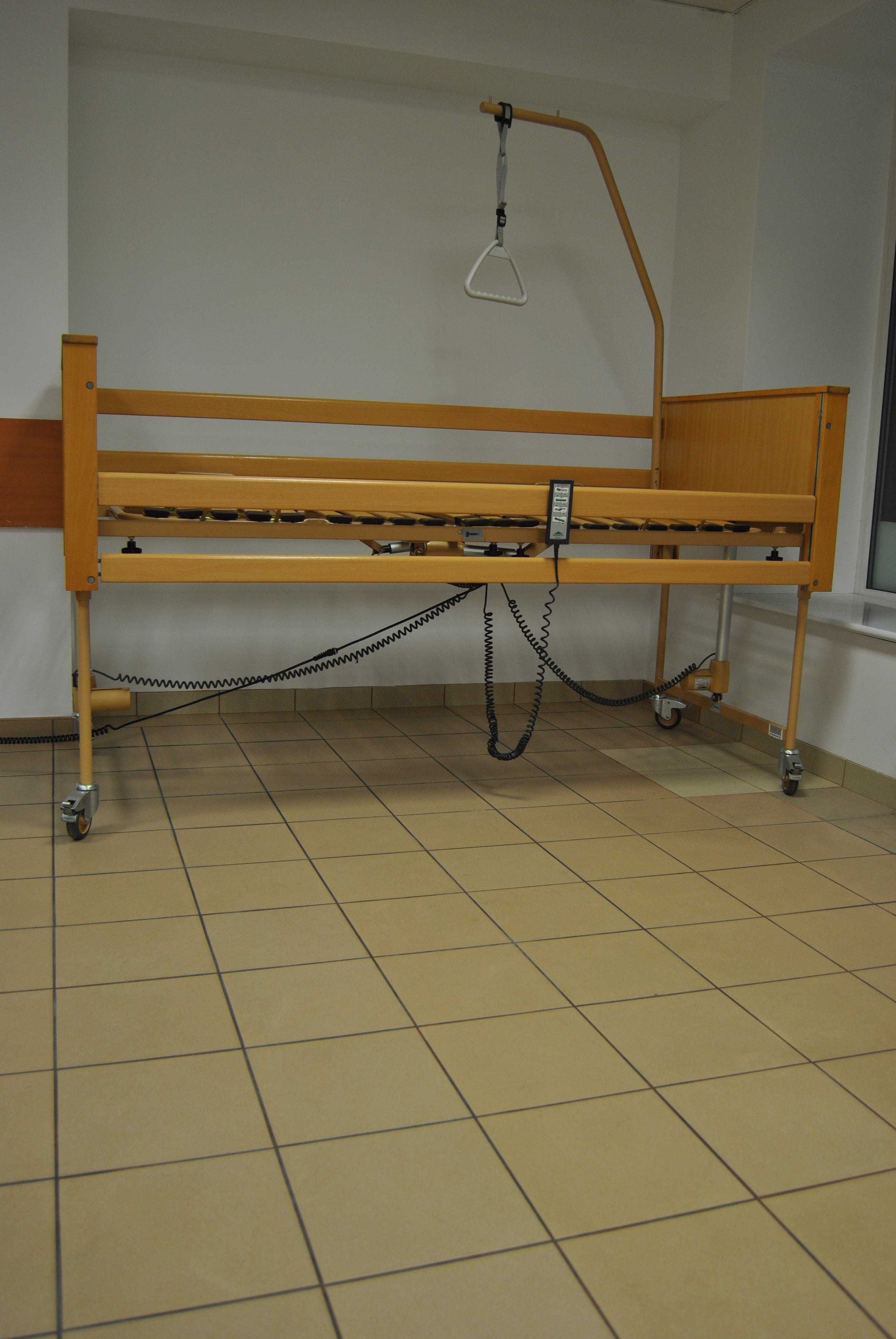 Łóżko rehabilitacyjne WYPOŻYCZALNIA WYNAJEM Środa Wlkp. - 110zł/mc