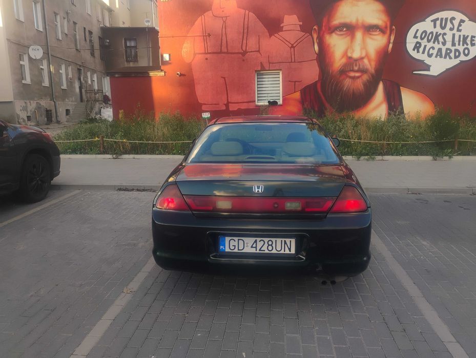 Honda accord cupe 2,0 benzyna-gaz.