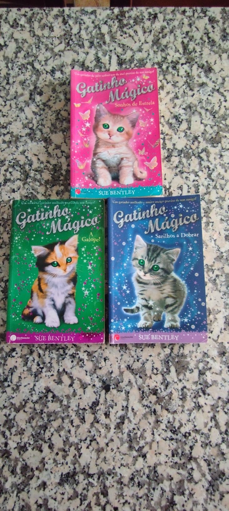 7 Livros animais mágicos de Sue Bentley