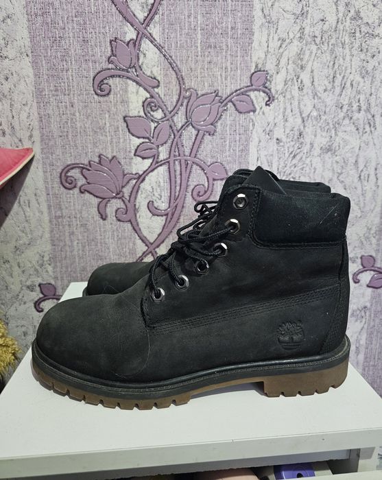 Buty damskie śniegowce trapery czarne timberland 6 rozmiar 39.5