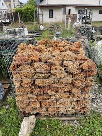 Czerwony Wapień do Akwarium - Spaghetti - Tanganika Malawi Kamień