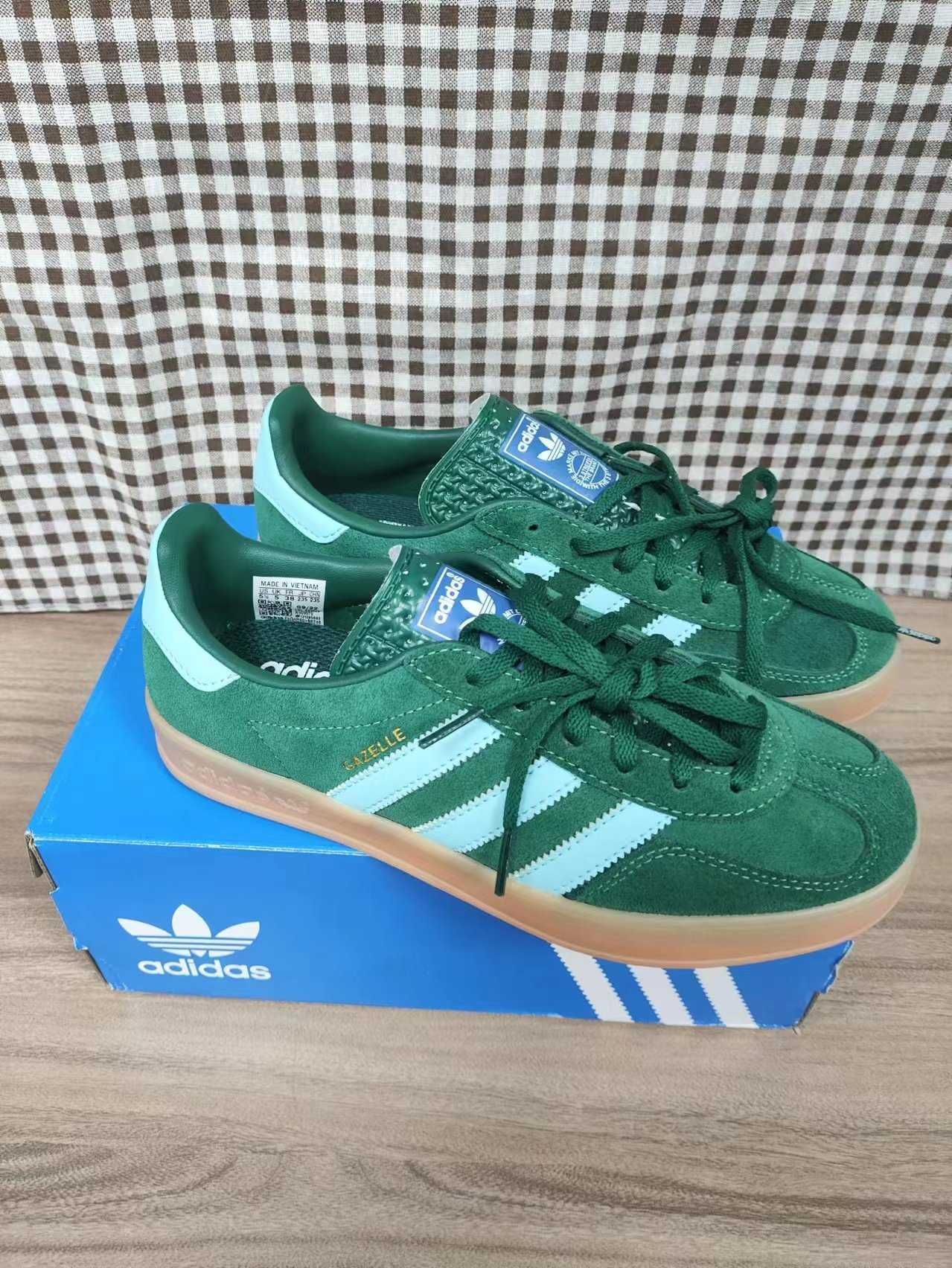 adidas Gazelle Indoor coloris vert