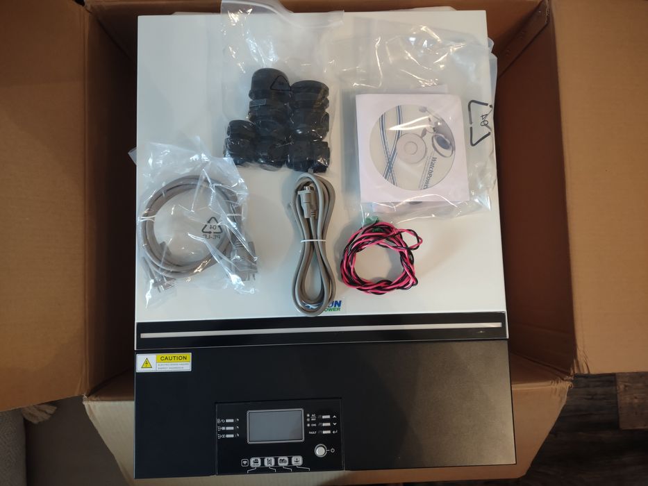 NOWY Falownik inwerter hybrydowy EASUN SMW 11KW PARALLEL