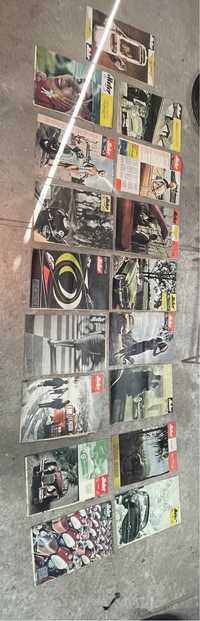 Czasopisma „Motor” z 1958r do 1963r