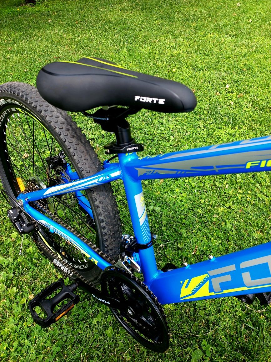 Велосипед Forte Fighter 24" Синьо-жовтий