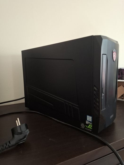 Komputer gamingowy MSI nightblade mib 7rb 1050ti 8gb ram ssd 500gb