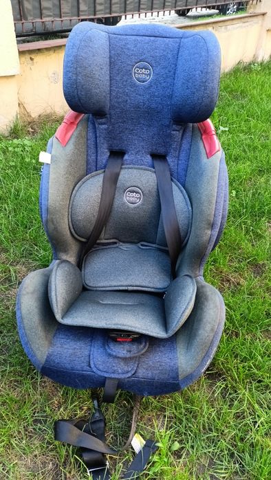 Fotelik Coto baby salsa pro 9-36 kg isofix