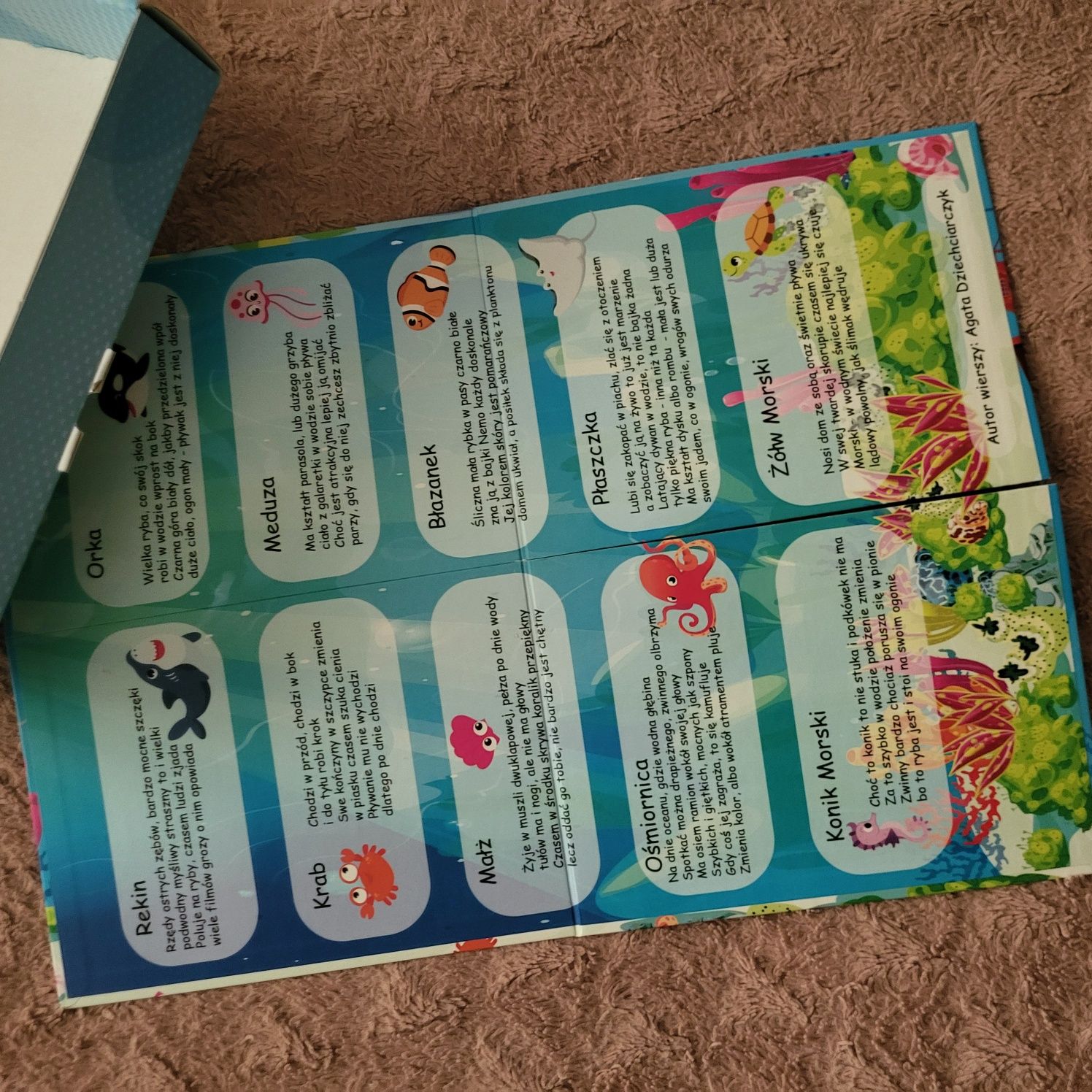 Wodny świat gra planszowa