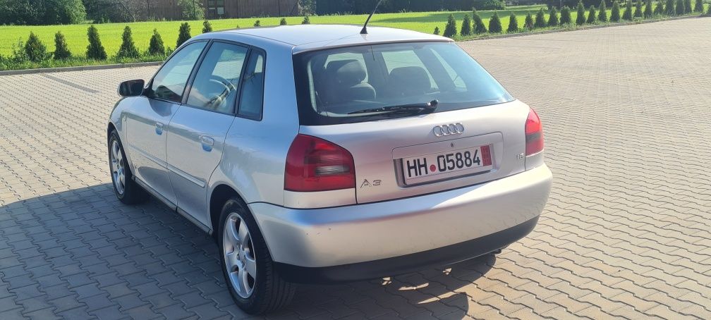 Audi A3 lift 1.6mpi Klima Alu Elektryka servis Super Stan!