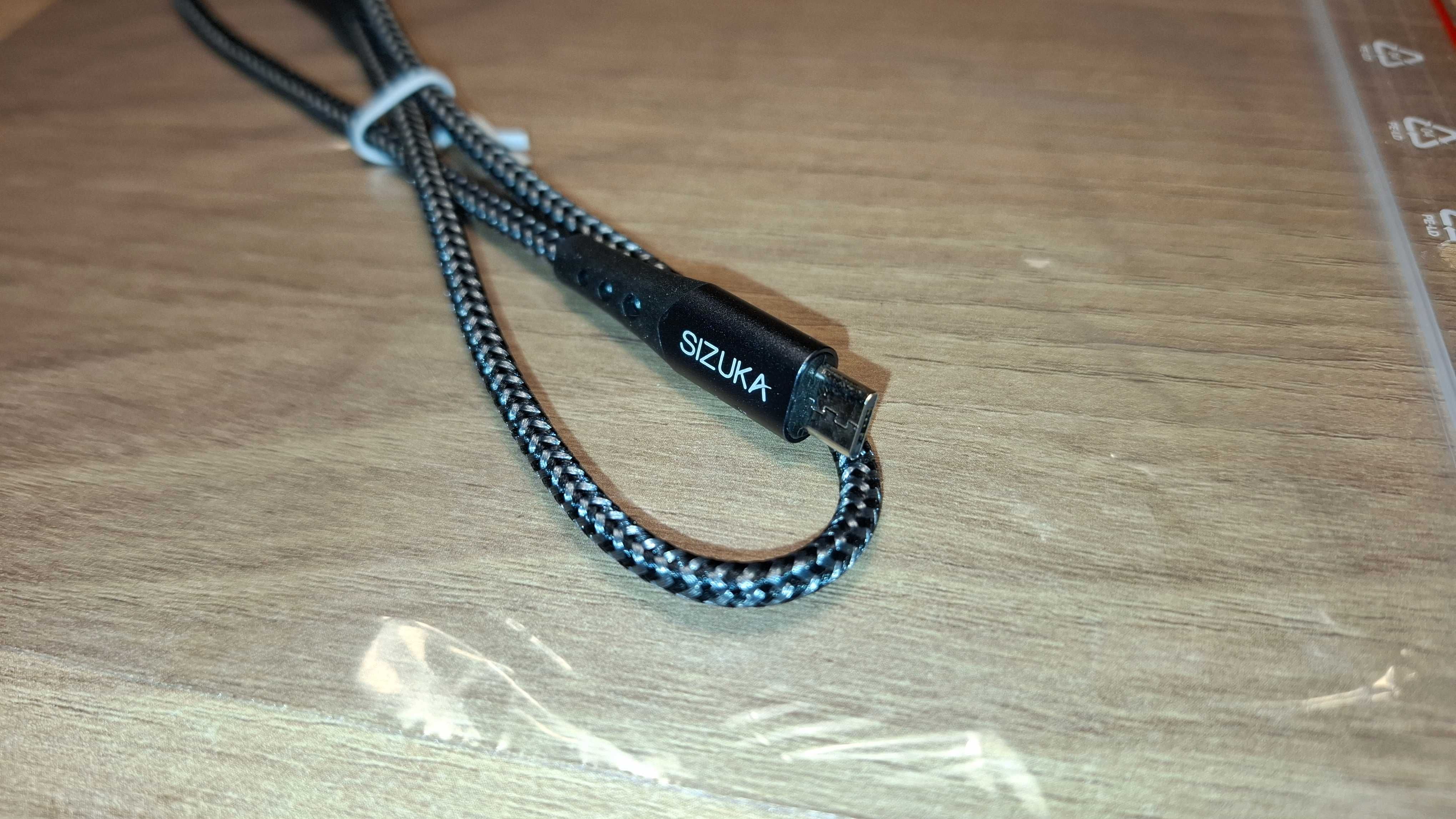 Sizuka - Kabel - USB / MicroUSB