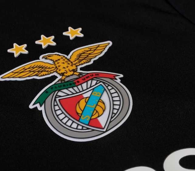 Camisola Preta Benfica M