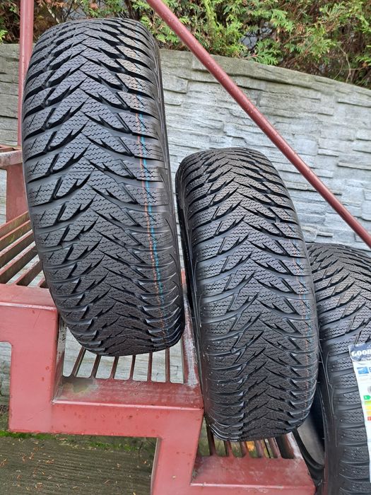 4 Opony Nowe zimowe 195/65 R15 Goodyear Montaż i wyważenie Gratis!