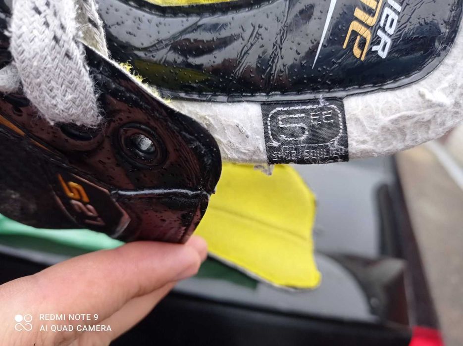 Коньки хоккейные BAUER 38.5 р/р