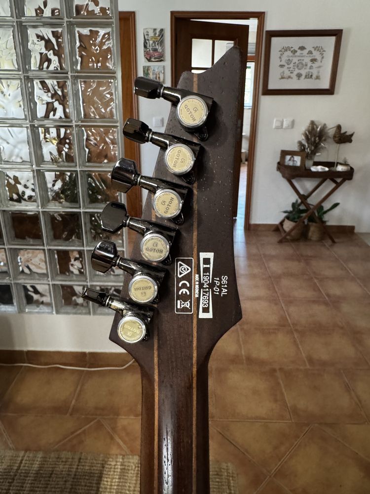 REDUÇÃO PREÇO Ibanez S61AL Axion Label BML