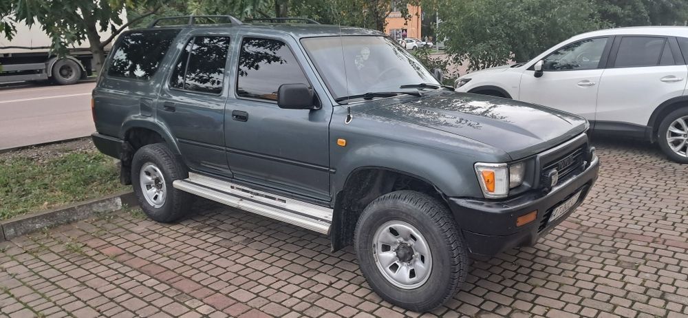 4runner 3.0 газ-бензин