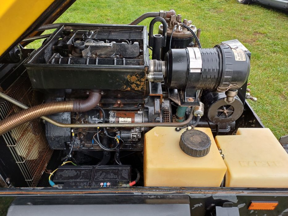 Kompresor śrubowy Kaeser m42 nie atlas copco